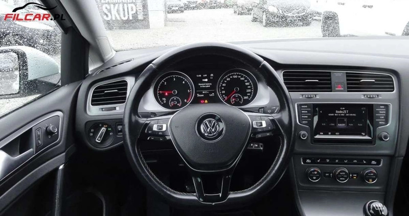 Volkswagen Golf cena 37990 przebieg: 245000, rok produkcji 2015 z Zakliczyn małe 301